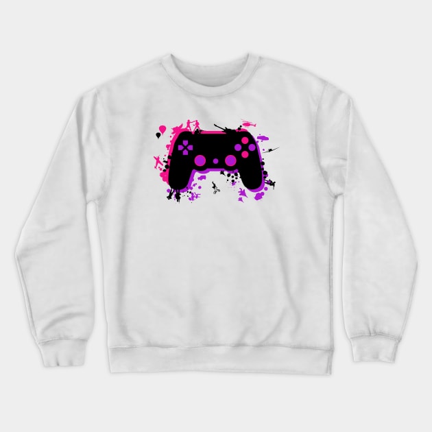 Rizo PS4 Crewneck Sweatshirt by AngoldArts